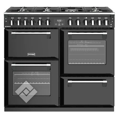 STOVES RICHMOND S100 DFT BLACK