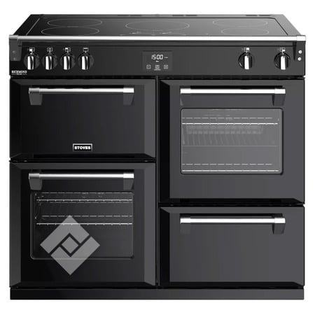 STOVES RICHMOND S110 BLACK