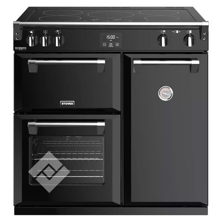 STOVES RICHMOND S90 BLACK