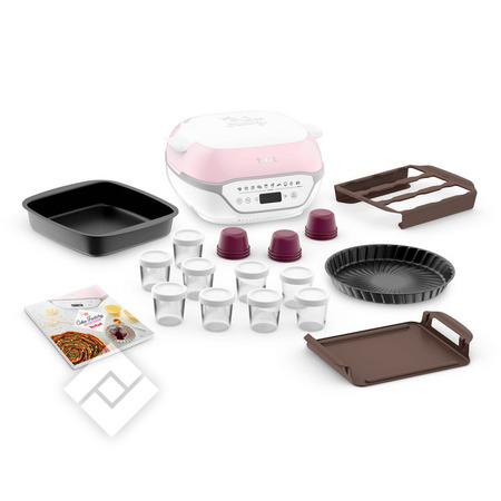 TEFAL CAKE FACTORY INFINITY WHITE/PINK KD850110