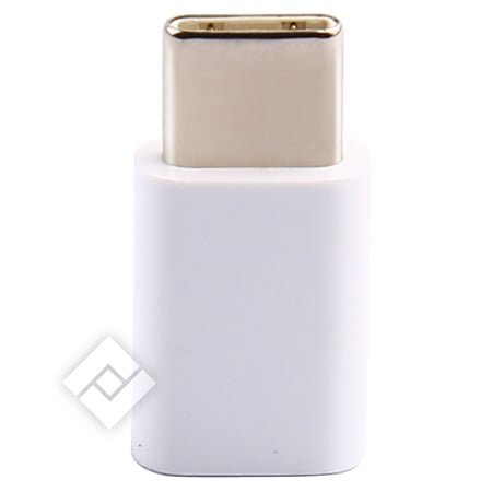 TEMIUM ADAPT USB/C WHITE