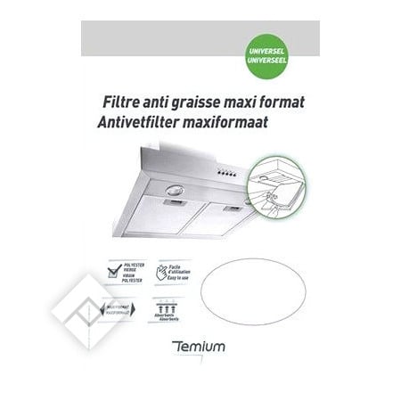 TEMIUM ANTI GREASE FILT MAXI