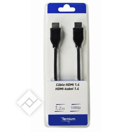 TEMIUM CABLE HDMI 1.4 1.2M 1080P