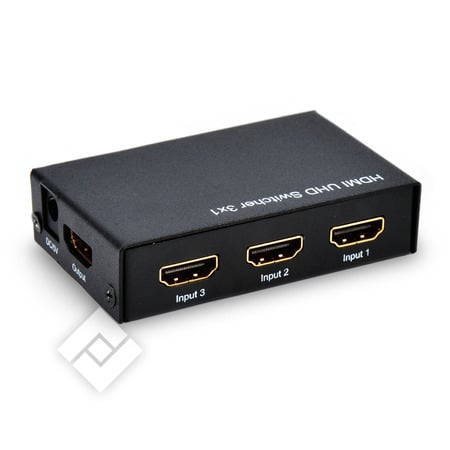 TEMIUM COMMU HDMI 3IN1 4K