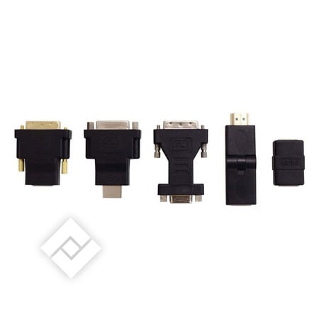 TEMIUM KIT 5 ADAPTATORS HD/HDMI