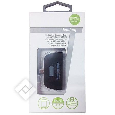 TEMIUM MICRO USB USB/SD ADAPTATEUR