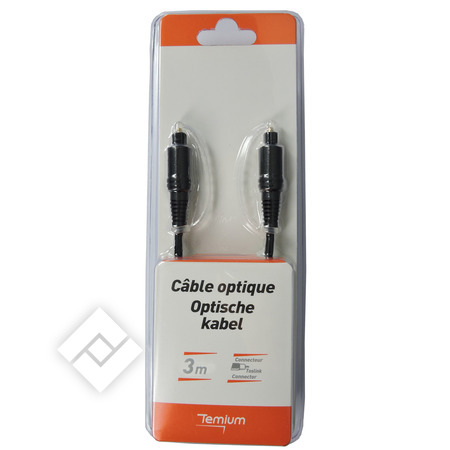 TEMIUM CABLE FIBRE OPTIQUE 3M