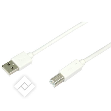 TEMIUM CABLE USB-A MALE TO USB-B MALE 2.0 1.8M