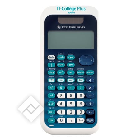 TEXAS INSTRUMEN TI-COLLEGE PLUS FR