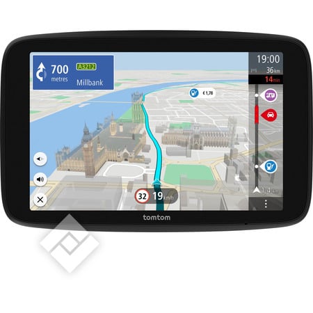 TOMTOM GO CAMPER MAX 7' WORLD