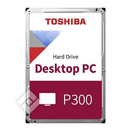 TOSHIBA P300 3.5'' 2TB 7200RPM