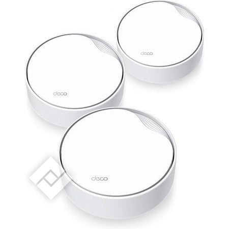 TP-LINK DECO X50-PoE 3-PACK