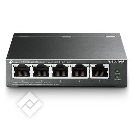 TP-LINK SG1005P 5-PORT 4 PORT PoE