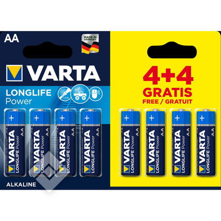 VARTA LL POWER AA LR06 4+4