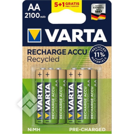 VARTA 2100 MAH AA LR06 5+1