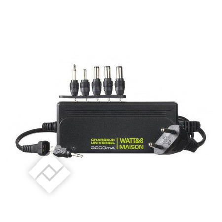 WATT&CO CHARGER UNIVERSEL 3000MA