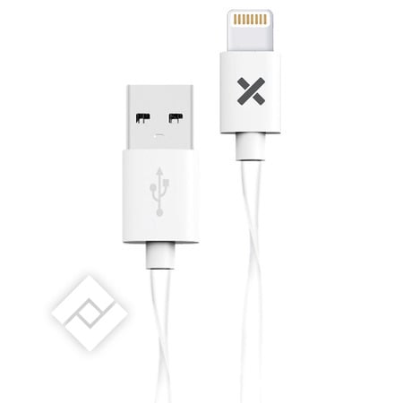 WEFIX USBA-LIGHT CABLE 1.2M WHI