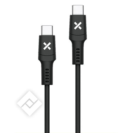 WEFIX USB-C/USB-C 60W 2M BLACK