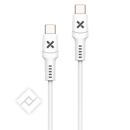 WEFIX USB-C/USB-C 60W 2M WHITE