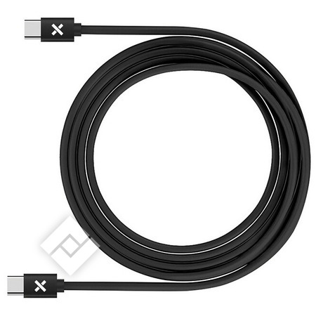 WEFIX USBC-USBC CABLE 1M BLACK