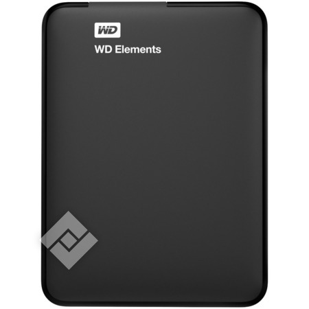 WESTERN DIGITAL ELEMENTS 2TB BLACK