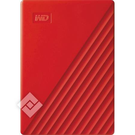 WESTERN DIGITAL MYPASSPORT NEW 2TB RED