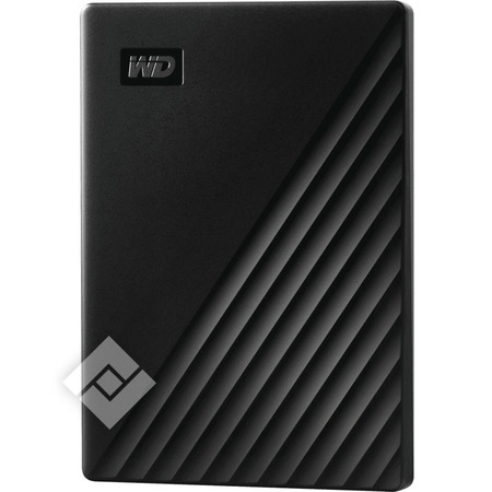 WESTERN DIGITAL MYPASSPORT NEW 2TB BLACK