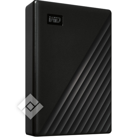 WESTERN DIGITAL MYPASSPORT NEW 4TB BLACK