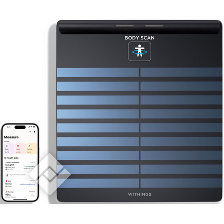 WITHINGS BODY SCAN BLACK