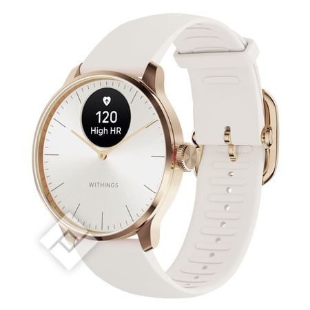 WITHINGS SCANWATCH LIGHT ROSE GOLD