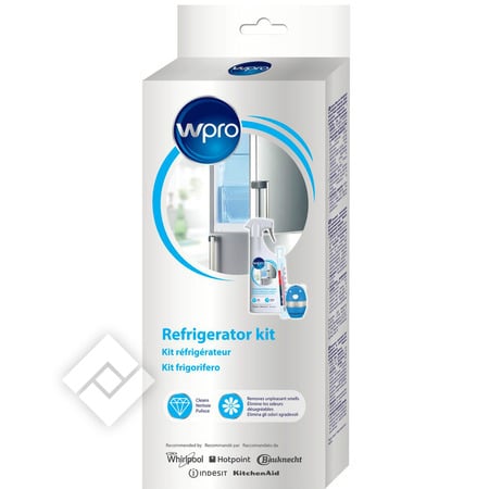 WPRO FRIGO CLEANER KIT