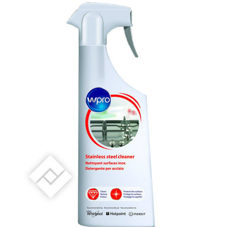 WPRO INOX CLEANER SPRAY