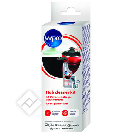 WPRO VITRO CLEANER KIT