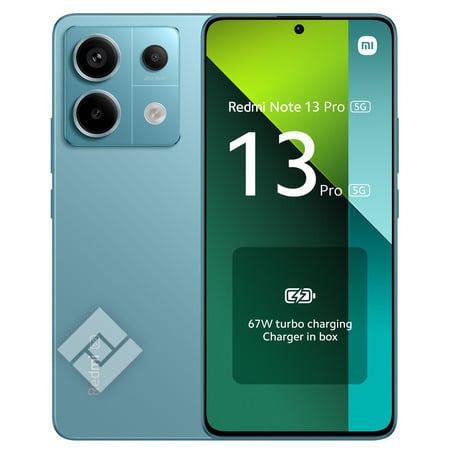 XIAOMI Redmi Note 13 Pro 5G 8GB RAM 256GB ROM - Ocean Teal blue