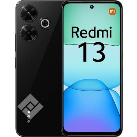 XIAOMI REDMI 13 6GB RAM 128GB MIDNIGHT BLACK