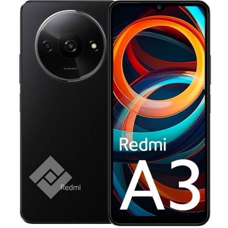 XIAOMI REDMI A3 3/64GB MIDNIGHT BLACK