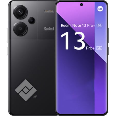 XIAOMI Redmi Note 13 Pro+ 5G 8GB 256GB - Midnight black