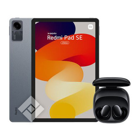 XIAOMI REDMI PAD SE 11 256GB GREY + BUDS 6 PLAY