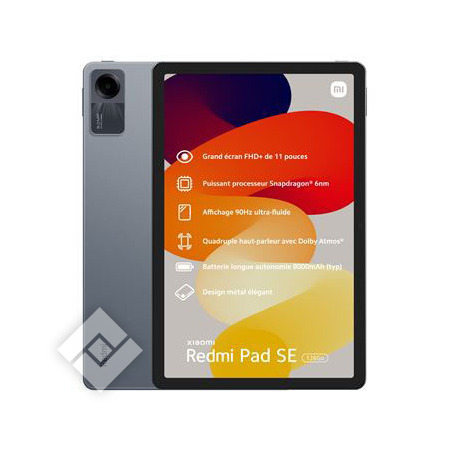 XIAOMI REDMI PAD SE 4/128 GRAPHITE GRAY