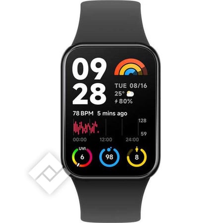 XIAOMI SMART BAND 8 PRO BLACK