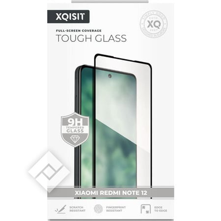 XQISIT TOUGH GLASS REDMI NOTE 12