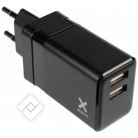 XTORM VOLT TRAVEL CHARGER 2X USB