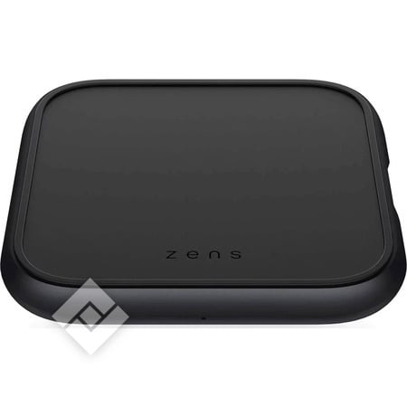 ZENS SINGLE ALUMINIUM WIRELESS CHARGER