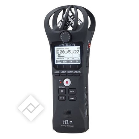 ZOOM H1/N BLACK