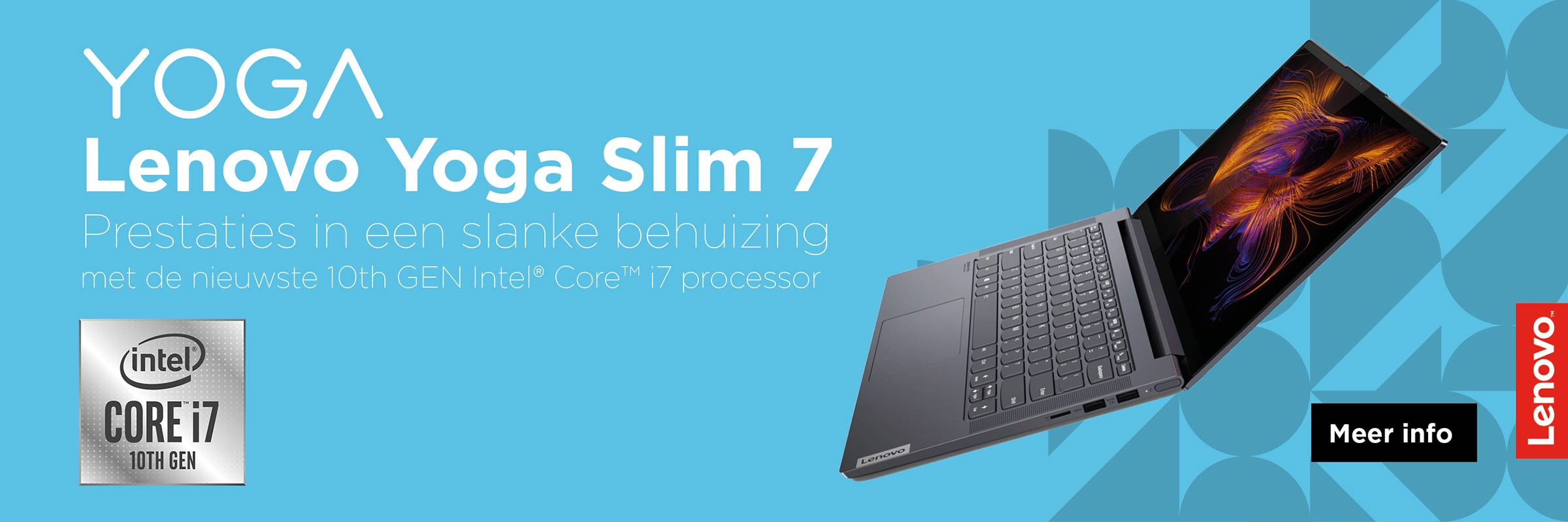 Lenovo Yoga Slim 7: slimme prestaties in een slanke behuizing