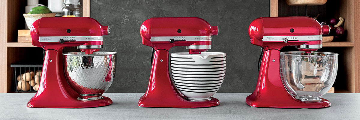 KitchenAid Artisan 5KSM175PS, de keukenrobot voor al je creaties