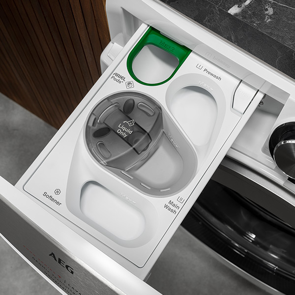 Une puissance supplmentaire pour vos lavages  froid et cycles courts