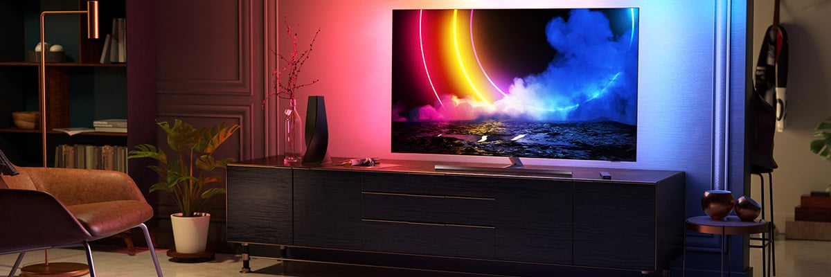 TV Android 4K UHD OLED Philips: <br>Uniek en overweldigend. Indrukwekkend prachtig