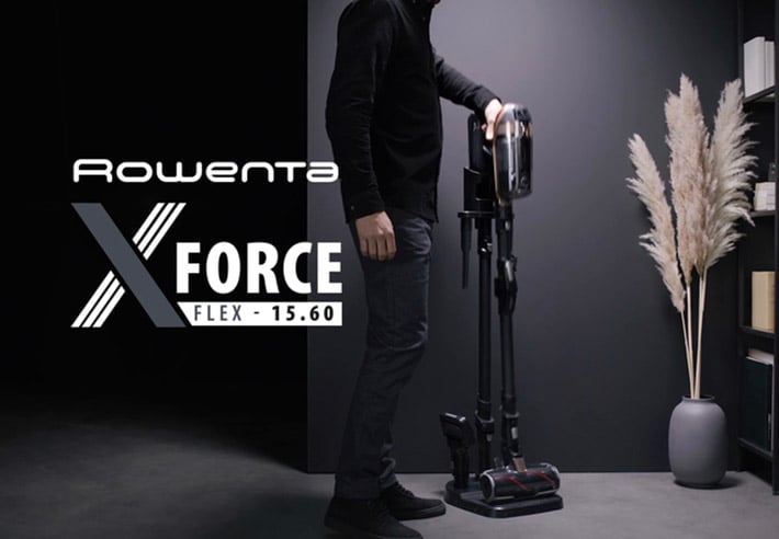 Rowenta X-Force Flex : laspirateur balai le plus avanc  ce jour