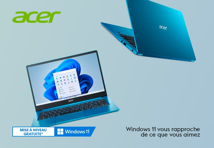 Acer Swift 3 : Boostez votre productivit